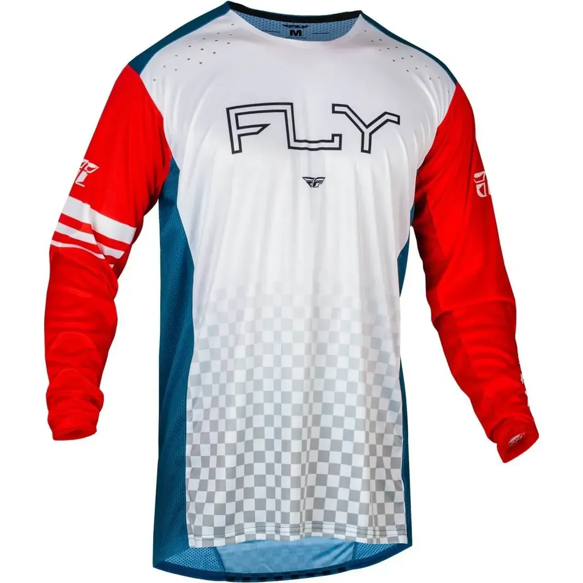 Fly Rayce Jersey 2024 Red/White/Blue